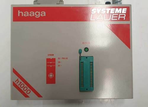 Haaga h1000 eprom programmer - haaga,