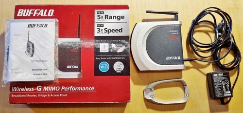 Router buffalo whr - whr-hp-g54, 4