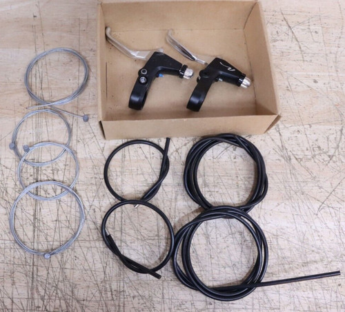Set coppia leve freno nashbar - set,