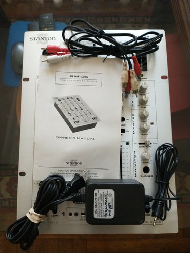 Stanton mixer w - rm-3s, dj