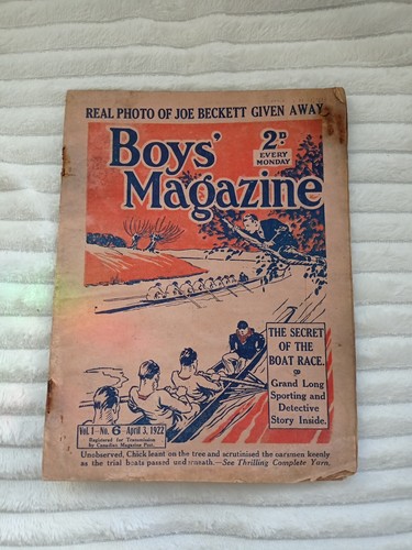 Vintage boys magazine - boys', 3