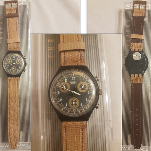 Orologi swatch crono - crono, sand