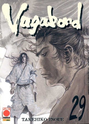 Manga vagabond numero 29 - vagabond,