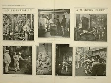 1903 Stampa Articolo Marinai