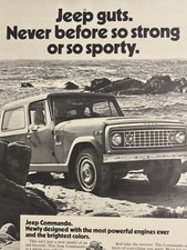 1972 AMC JEEP COMMANDO Driving