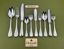 Christofle Rubans Set Posate