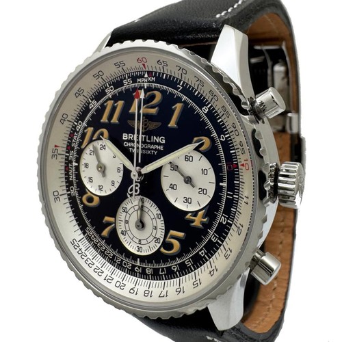 Breitling navitimer twin sixty - breitling,