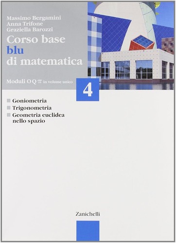 Corso base blu matematica - base,