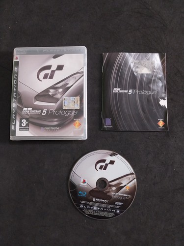 Gran turismo prologue - turismo, sony