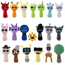 New Sprunki Game Plush Toys