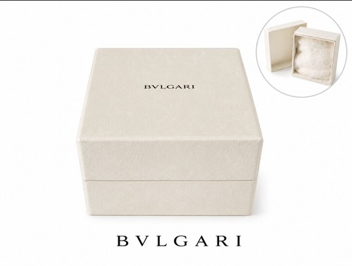 Bulgari scatola anello - bulgari,