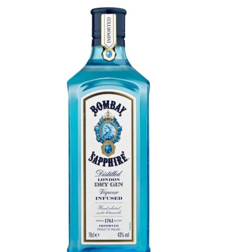 Gin bombay sapphire litro - sapphire, 1