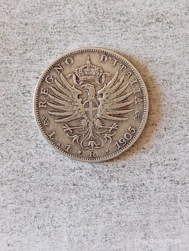 Lira sabauda vitt - 1, vitt.