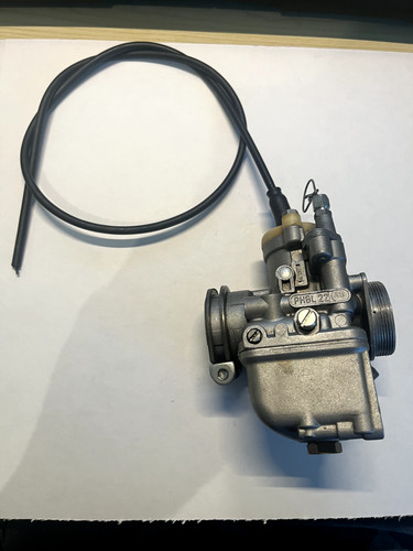 Carburatore dellorto phbl22as - carburatore,