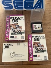 Sega Game Gear Fifa Soccer 96