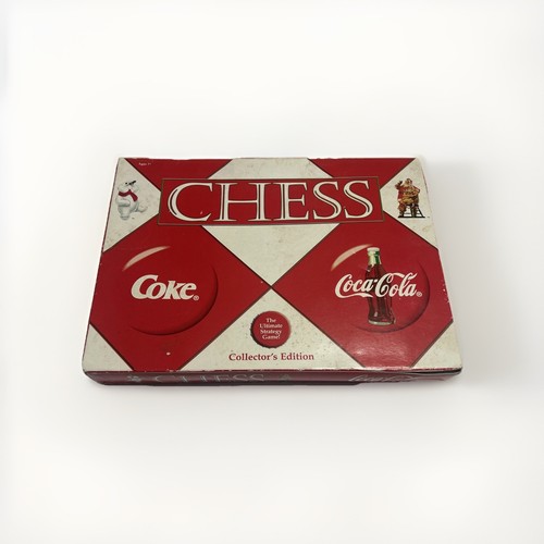 Set scacchi coca cola edizione - set,