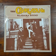 LP The Charlatans - Alabama Bounds EVA 12017 Made In France Musica Rock Vinile 