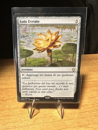 Mtg loto dorato - dorato, lotus