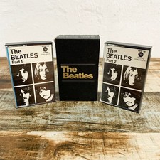 The Beatles - White Album (2x Cassette) 1978 Capitol, 4XWB 101