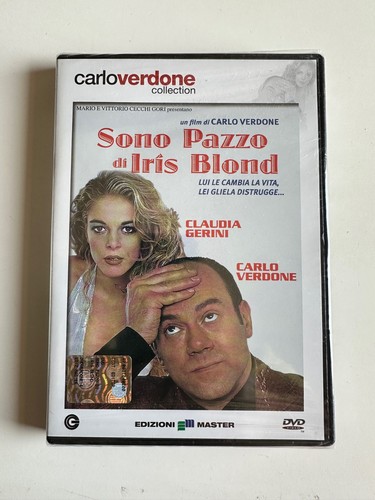Dvd sono pazzo iris - pazzo, di