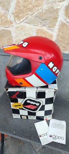 Casco nava enduro vintage - casco,