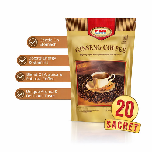 Caffè ginseng resistenza