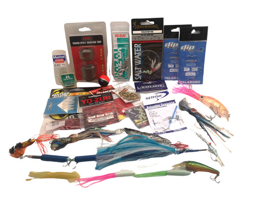 Lotto stock materiale pesca - lotto,