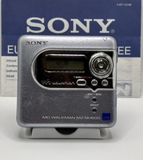 Sony MZ-NH600 Hi-MD Minidisc Player & Recorder 