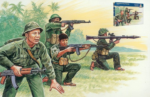 Italeri vietnamese - italeri,