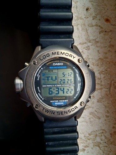Casio sport sea - casio, pathfinder