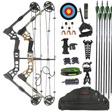 Set arco composto 20-70 libbre