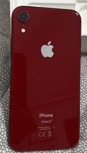 Apple iphone 64gb rosso - xr,