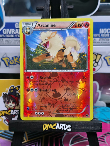 Pokemon arcanine reverse - pokemon, 13/99