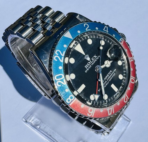 Rolex vintage 1675 - gmt, master