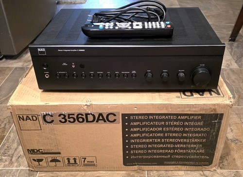 Nad c356bee integrated - nad,