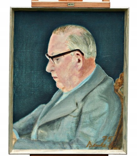 Ritratto uomo profilo uomo