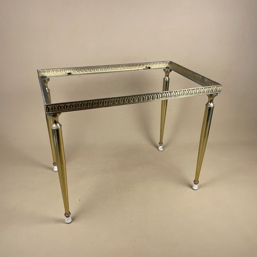 Gambe tavolo vintage ottone - tavolo,