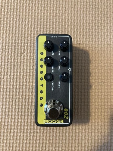 Mooer micro preamplificatore - micro,