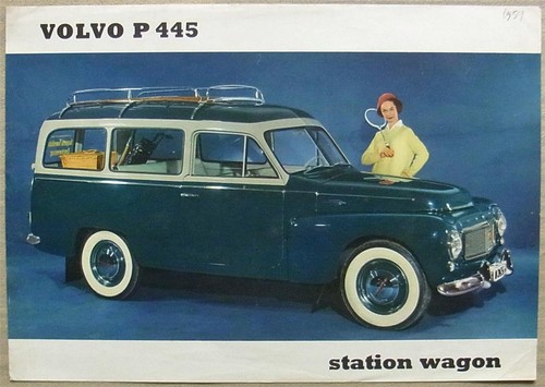 Volvo 445 station - p, wagon