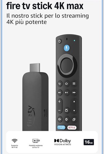 Amazon fire stick - amazon, max