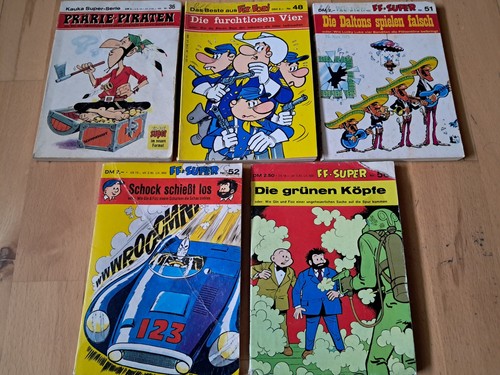 Kauka super serie - kauka, ff-super