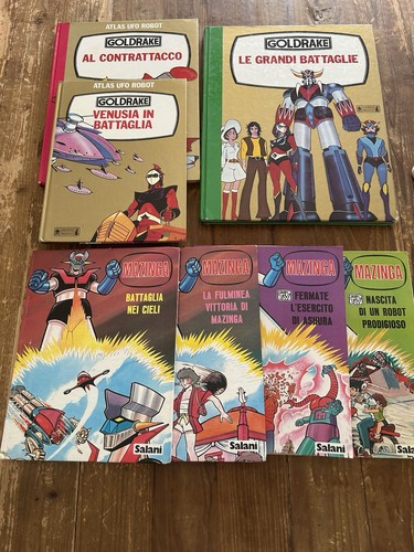Lotto goldrake mazinga - lotto, e