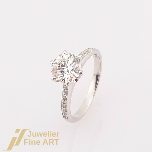 Anello cvd 5 ct - -, e