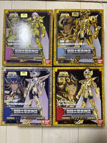 Lotto statuine saint seiya - statuine,