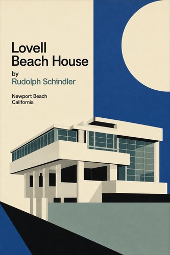 Poster lovell beach - lovell,