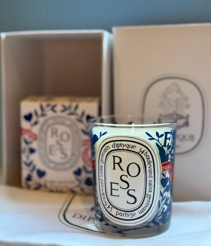 Diptyque roses candle san - diptyque,