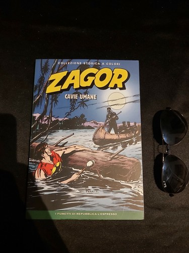 Zagor cavie umane 61 - cavie, n.61