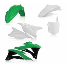 kit plastiche Ufo Kawasaki Kx 85 2014 - 2021 replica 14 - 15