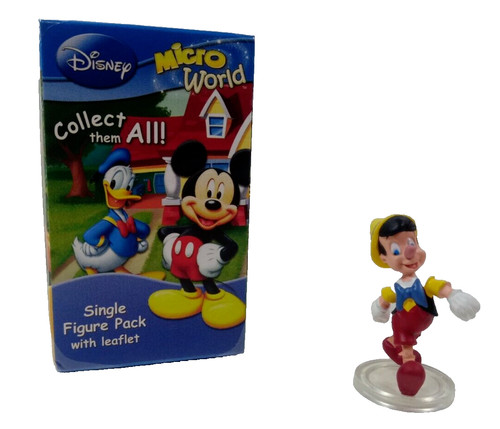 Pinocchio figure disney micro - figure,