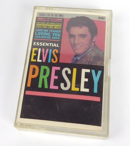 Musikkassette elvis presley - -,
